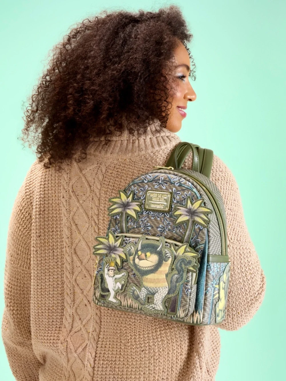 Loungefly Where the Wild Things Are Mini Backpack